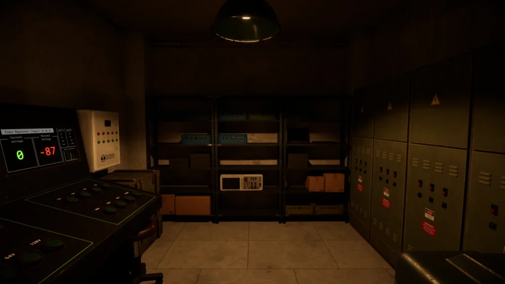Power control room